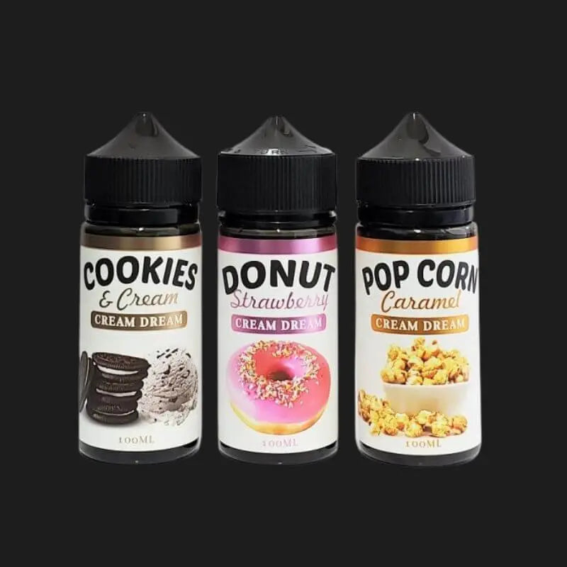 CREAM DREAM 30ML SG VAPE HUB