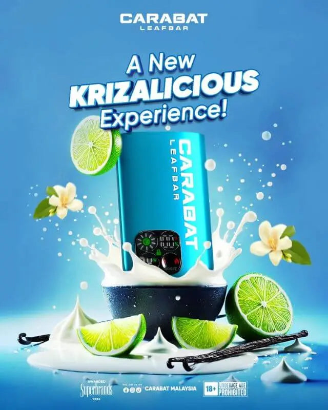 SGVape-CARABAT-LEAFBAR-VANILLA-LIME-SG-Vape-Hub