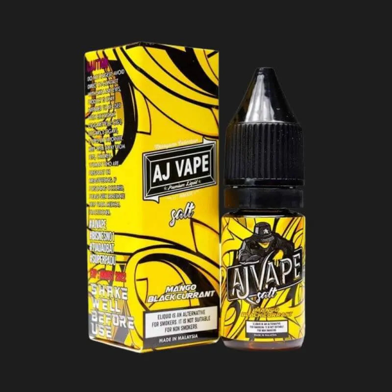 AJ VAPE 10ML SG VAPE HUB