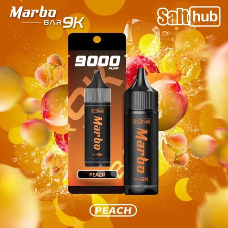 Marbobar-9k-Peach-SG-Vape-Hub