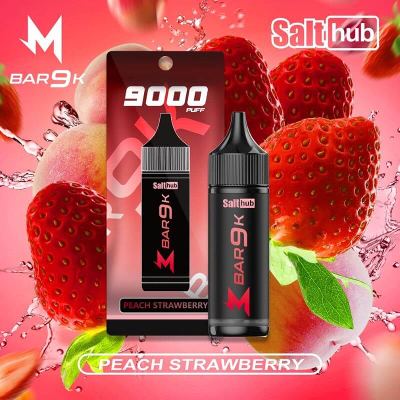 Marbobar-9k-Peach-Strawberry-SG-Vape-Hub