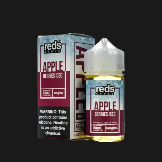 REDS 7DAZE APPLE 60ML SG VAPE HUB