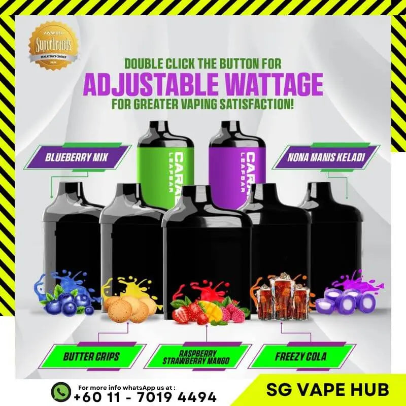 SGVape-CARABAT-LEAFBAR-NEW-FLAVORS-SG-Vape-Hub