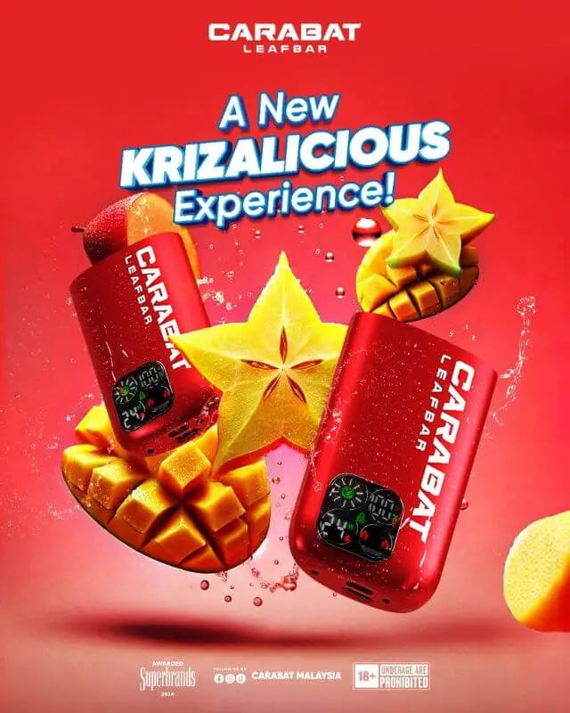 SGVape-CARABAT-LEAFBAR-STARFRUIT-MANGO-SG-Vape-Hub