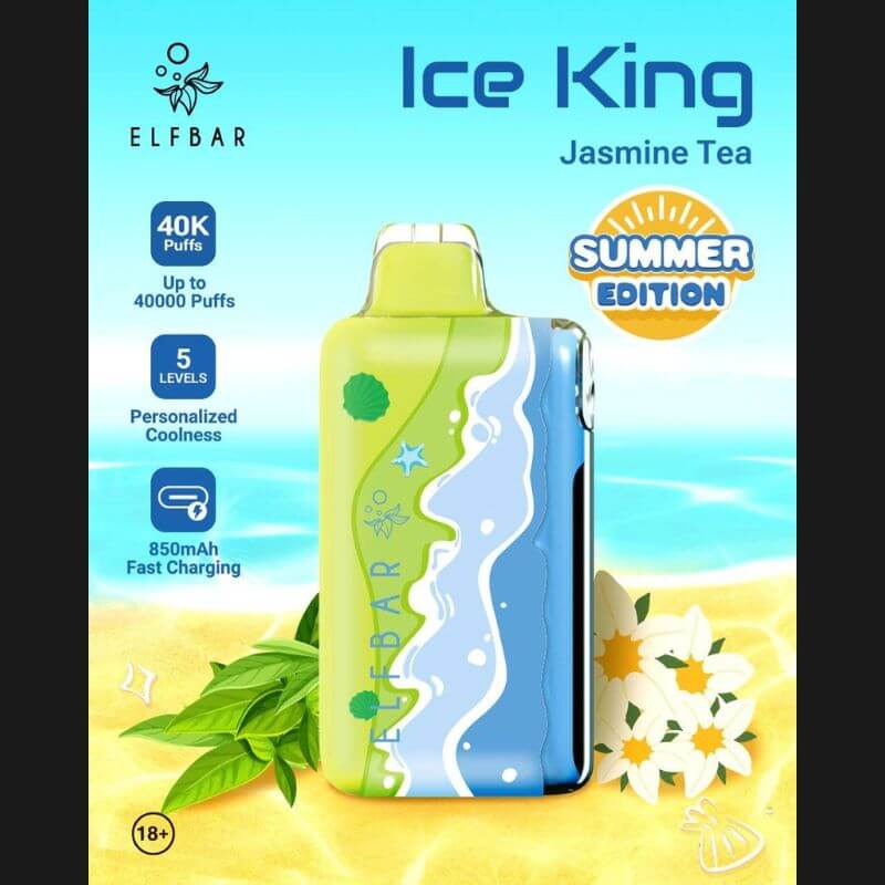 SGVape-ELFBAR-ICE-KING-40K-JASMINE-TEA-SG-Vape-Hub