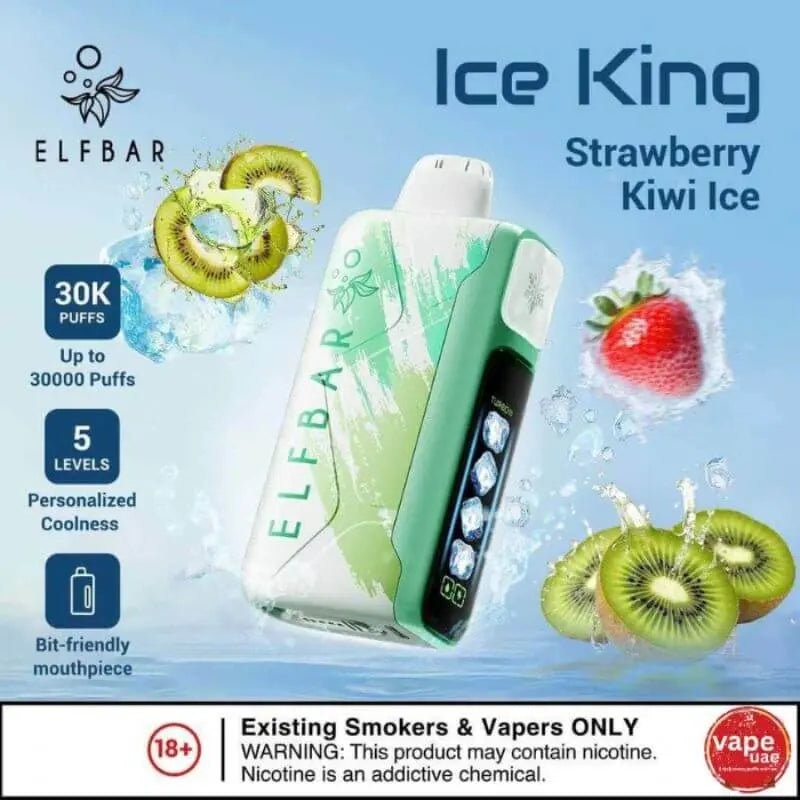 SGVape-ELFBAR-ICE-KING-STRAWBERRY-KIWI-ICE-SG-Vape-Hub