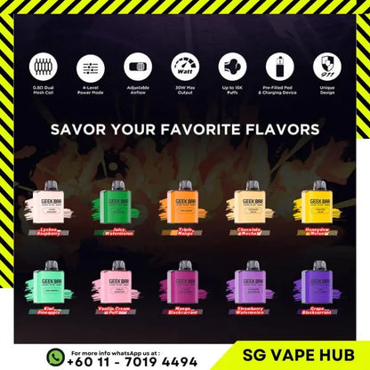 SGVape-GEEKBAR-911-GT-16000-PUFFS-SG-Vape-Hub