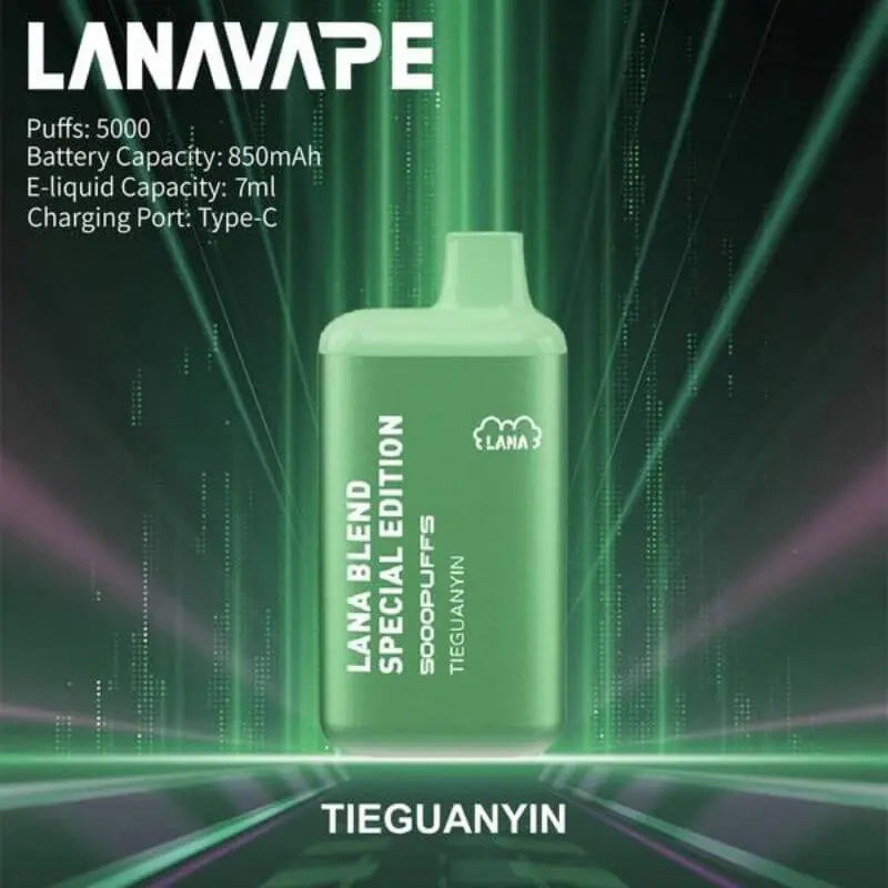 SGVape-LANA BAR 5000 Puffs - SG VAPE HUB