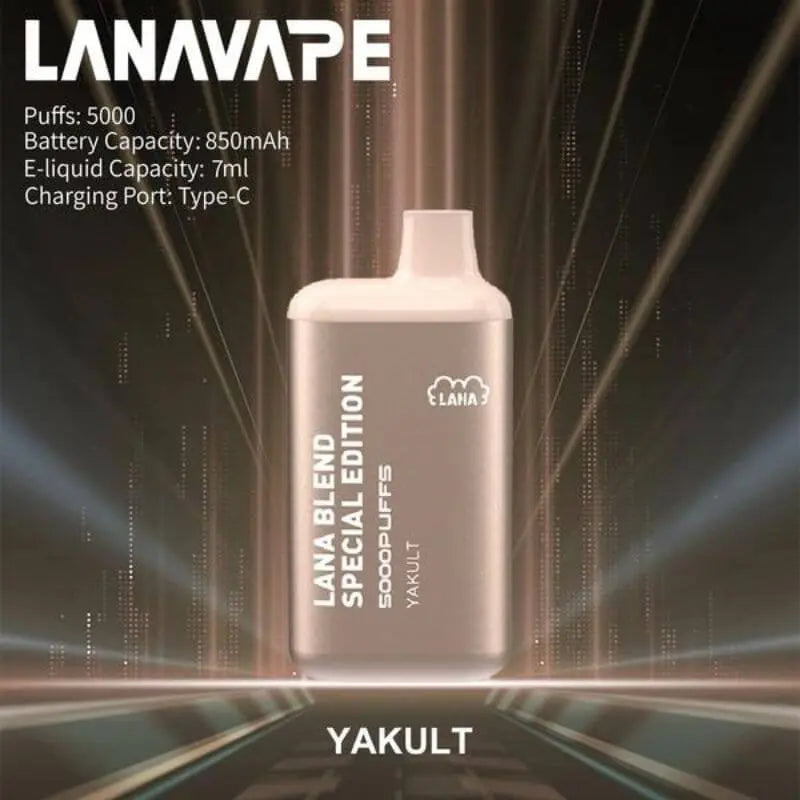 SGVape-LANA BAR 5000 Puffs - SG VAPE HUB