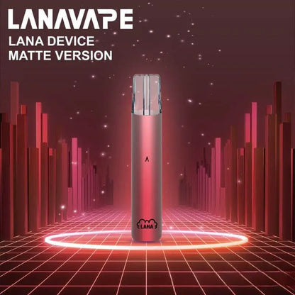 SGVape-LANA-DEVICE-MATTE-CHERRY-PINK-SG-Vape-Hub