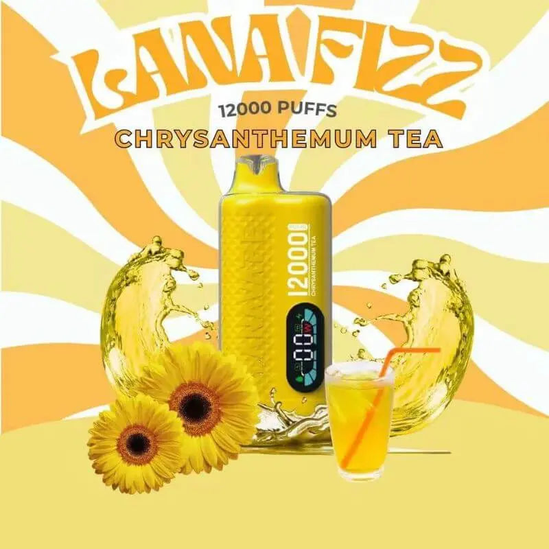 SGVape-LANA-FIZZ-12000-CHRYSANTHEMUM-TEA-SG-VAPE-HUB