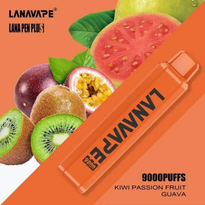 SGVape-LANA-PEN-PLUS-9000-KIWI-PASSION-FRUIT-GUAVA-SG-Vape-Hub