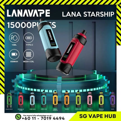 SGVape-LANA-STARSHIP-15000-SG-Vape-Hub