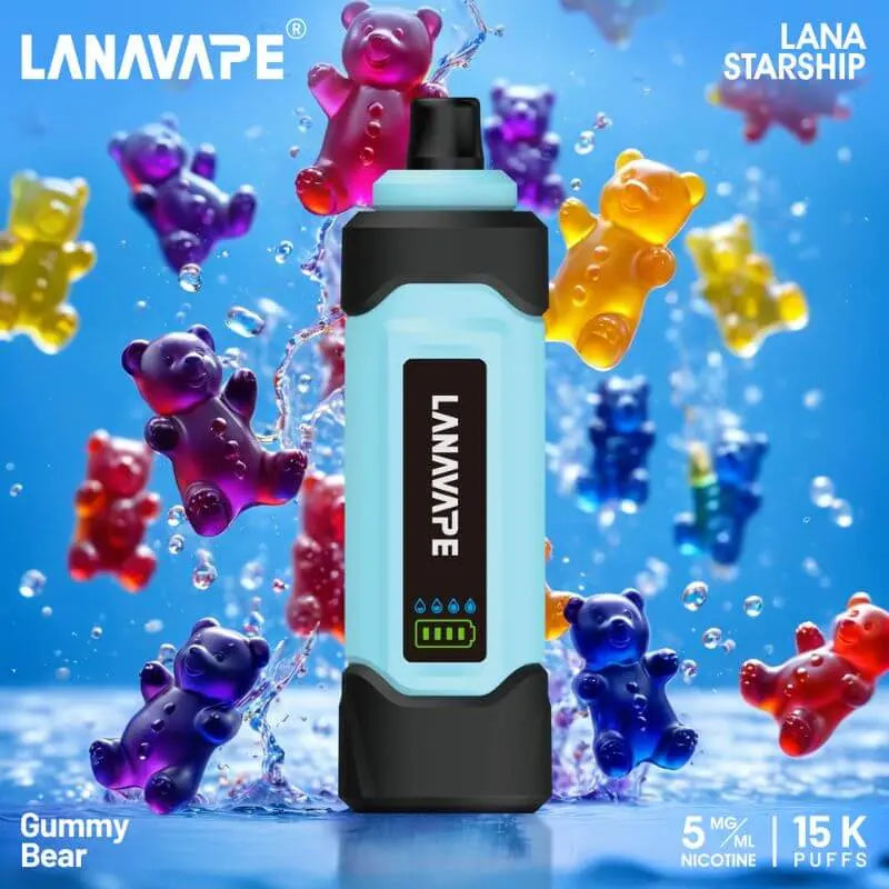 SGVape-LANA-STARSHIP-GUMMY-BEAR-SG-Vape-Hub