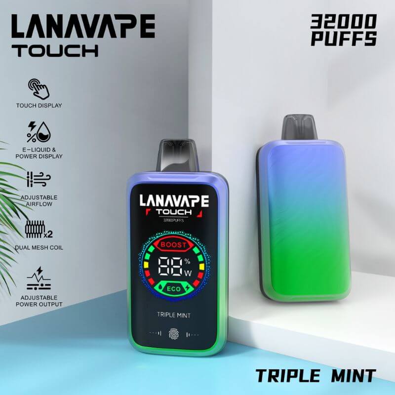 SGVape-LANA-TOUCH-32000-TRIPLE-MINT-SG-Vape-Hub
