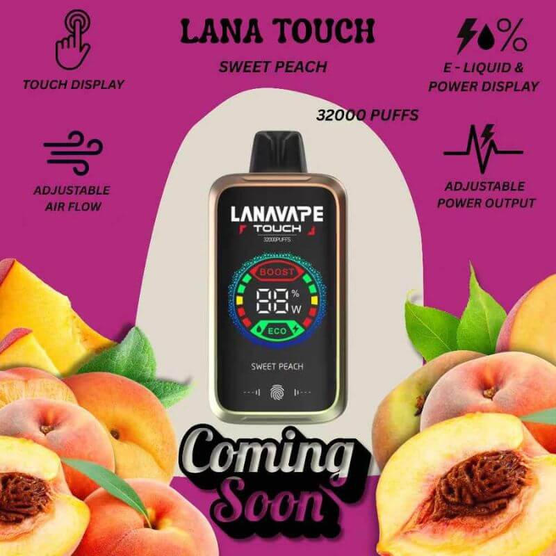 SGVape-LANA-TOUCH-32K-SWEET-PEACH-SG-Vape-Hub