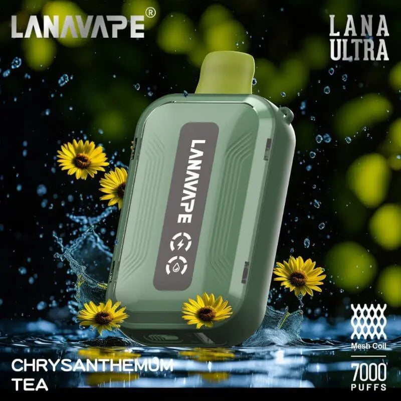 SGVape-LANA-ULTRA-7000-CHRYSANTHEMUM-TEA-SG-VAPE-HUB