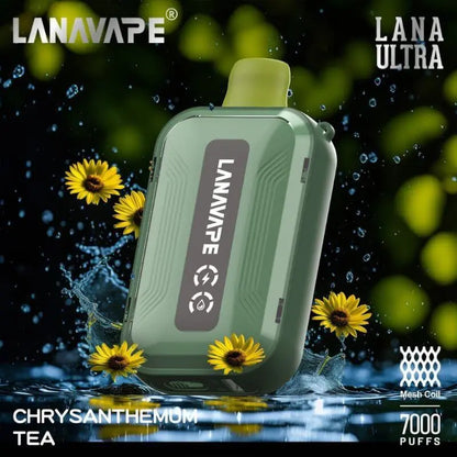 SGVape-LANA-ULTRA-7000-CHRYSANTHEMUM-TEA-SG-VAPE-HUB