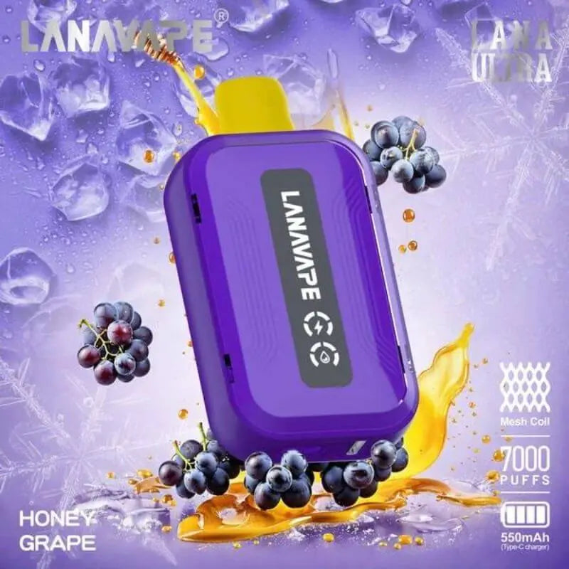 SGVape-LANA-ULTRA-7000-HONEY-GRAPE-SG-Vape-Hub