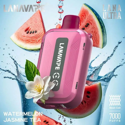 SGVape-LANA-ULTRA-7000-WATERMELON-JASMINE-TEA-SG-VAPE-HUB