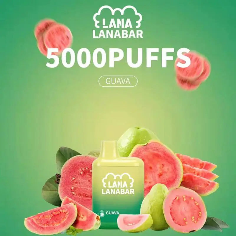 SGVape-LANABAR-GUAVA-LANA