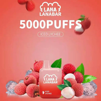 SGVape-LANABAR-ICED-LYCHEE-LANA