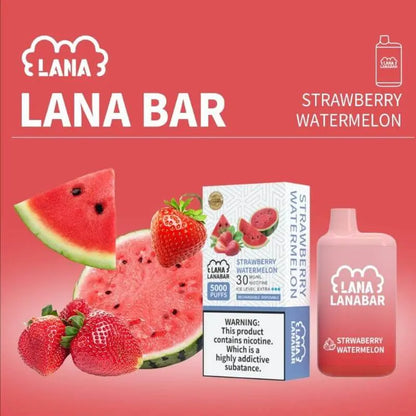 SGVape-LANABAR-STRAWBERRY-WATERMELON-LANA