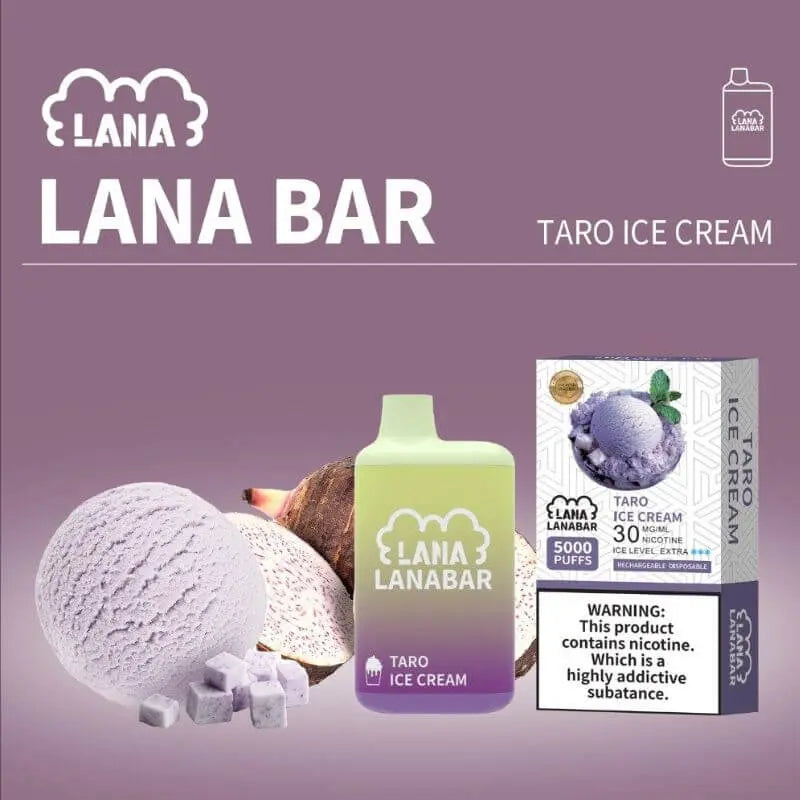 SGVape-LANABAR-TARO-ICE-CREAM-LANA