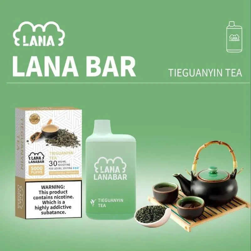 SGVape-LANABAR-TIE-GUAN-YIN-LANA