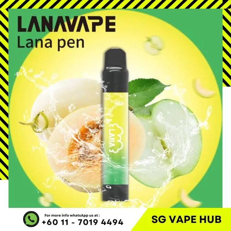SGVape-LANAPEN-Green-Apple-Cantaloupe-SG-Vape-Hub