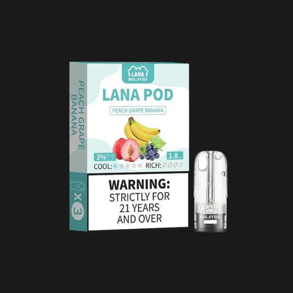 SGVape-LANA-POD-PEACH-GRAPE-BANANA-SG-VAPE-HUB