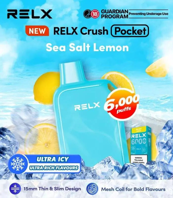 SGVape-RELX-CRUSH-POCKET-6000-SEA-SALT-LEMON-SG-Vape-Hub
