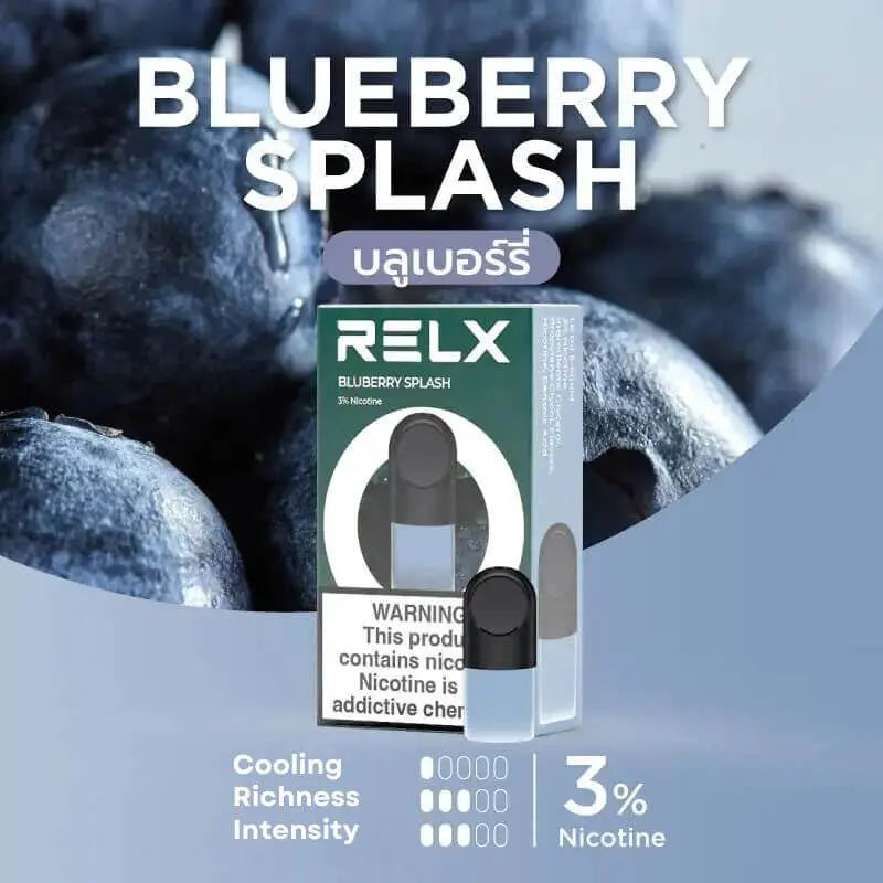 SGVape-RELX-Infinity-Pod-Blueberry-Splash-SG-Vape-Hub
