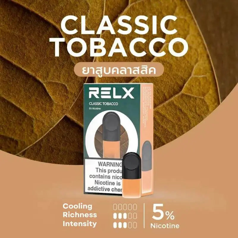 SGVape-RELX-Infinity-Pod-Classic-Tobacco-SG-Vape-Hub