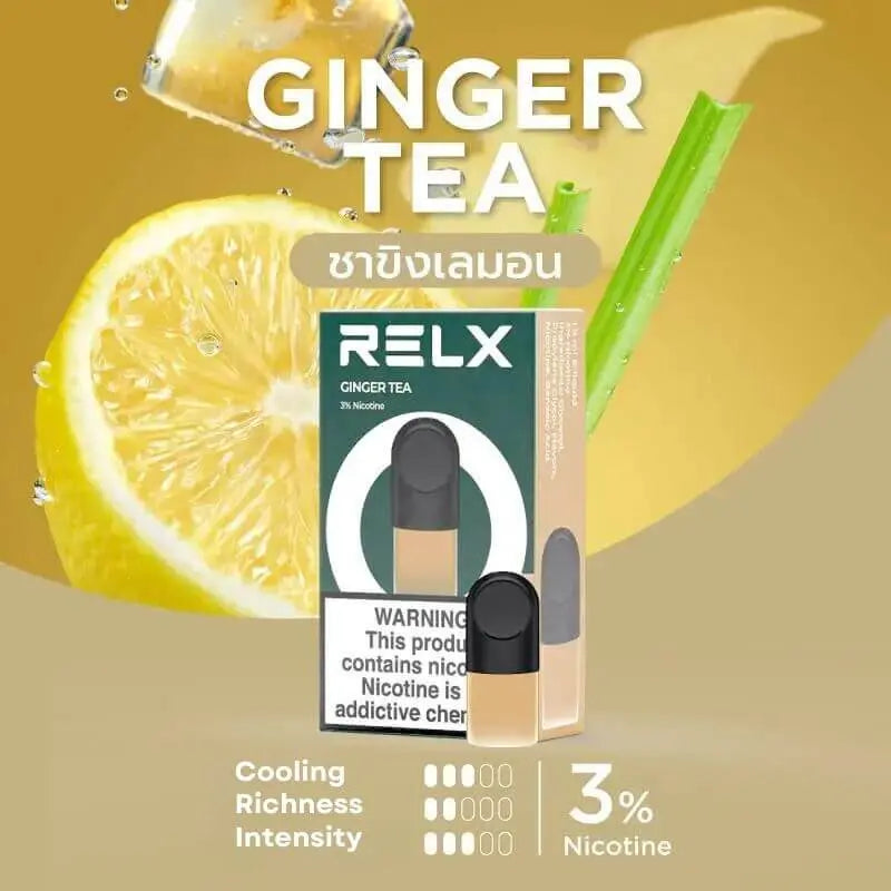 SGVape-RELX-Infinity-Pod-Ginger-Tea-SG-Vape-Hub
