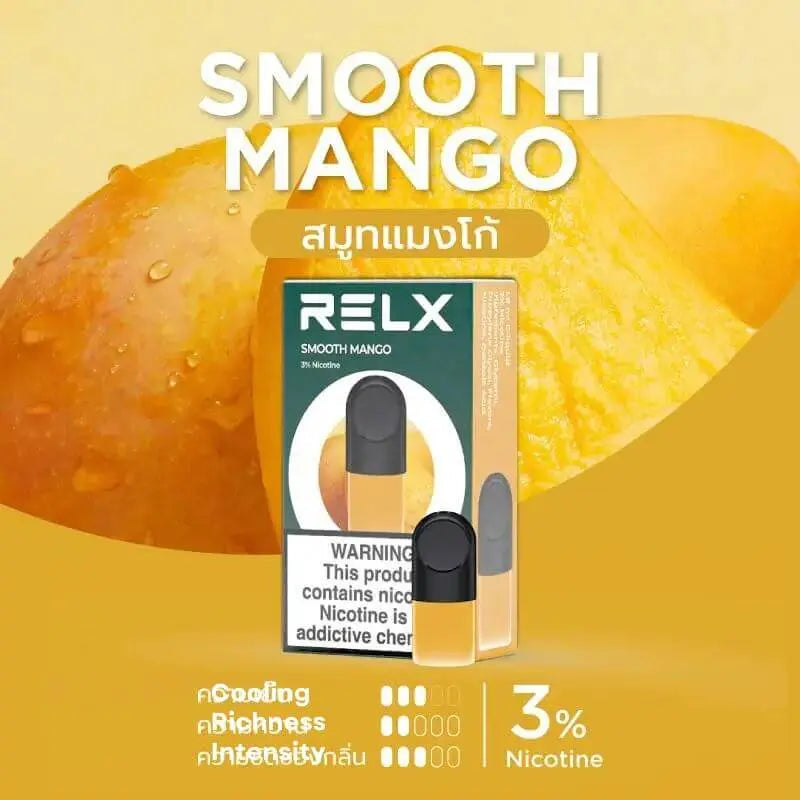 SGVape-RELX-Infinity-Pod-Smooth-Mango-SG-Vape-Hub