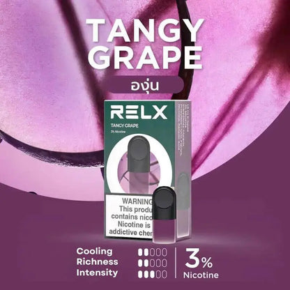 SGVape-RELX-Infinity-Pod-Tangy-Grape-SG-Vape-Hub