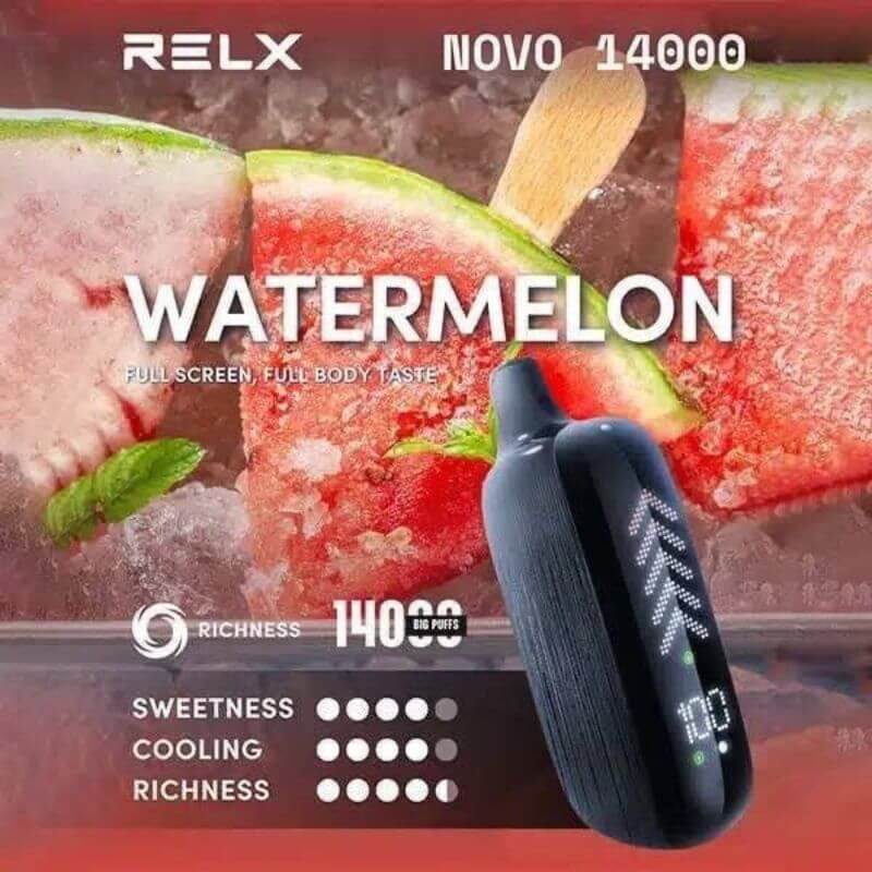 SGVape-RELX-NOVO-14K-WATERMELON-SG-Vape-Hub