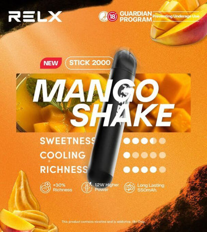 SGVape-RELX-STICK-2K-MANGO-SHAKE-SG-Vape-Hub