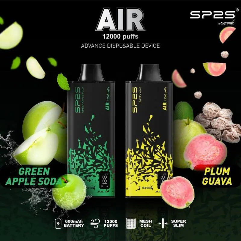 SGVape-SP2s-AIR-12000-GREEN-APPLE-SODA-SG-VAPE-HUB