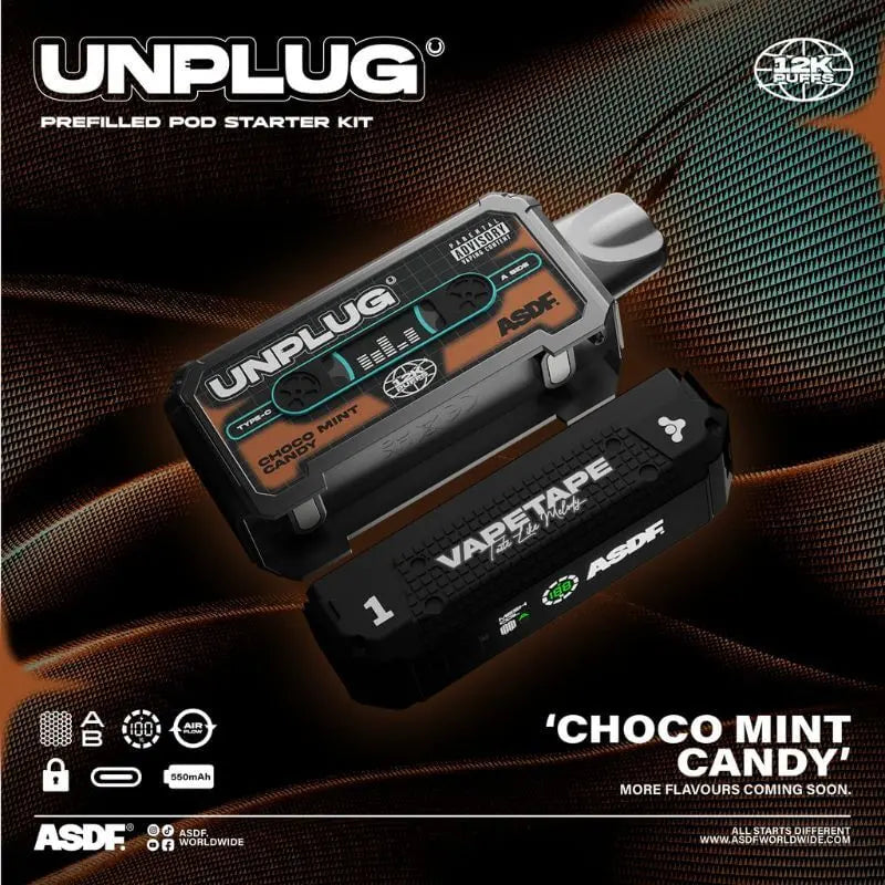 SGVape-VAPETAPE-UNPLUG-12K-CHOCO-MINT-CANDY-SG-Vape-Hub