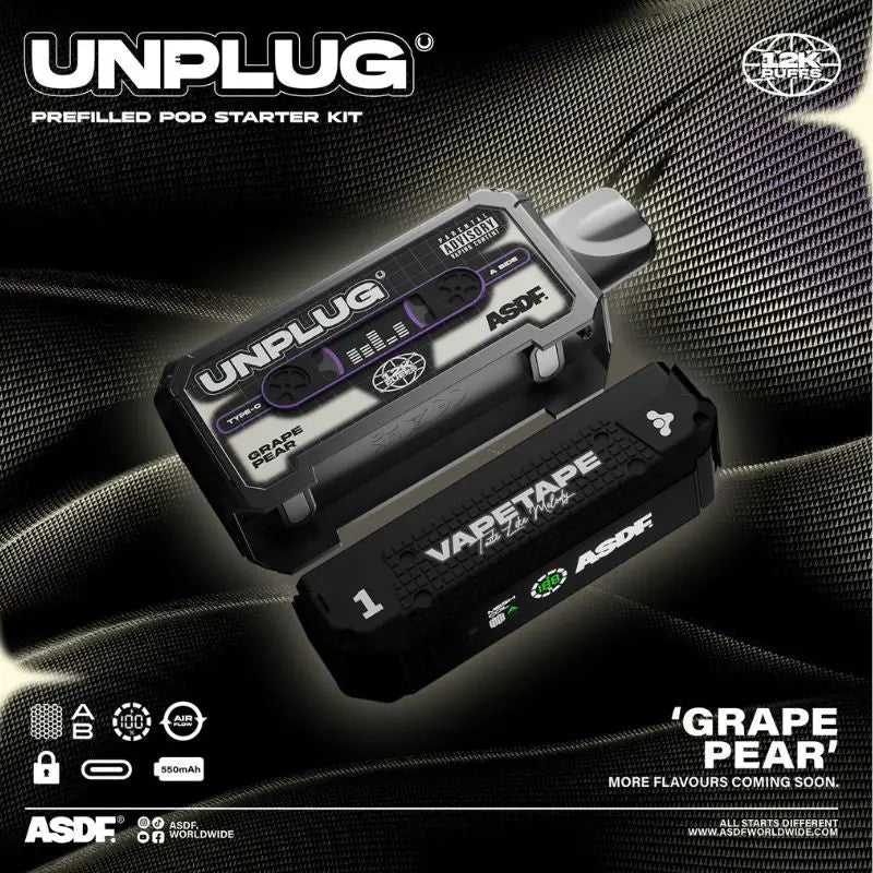 SGVape- VAPETAPE-UNPLUG-12K-GRAPE-PEAR-SG-Vape-Hub