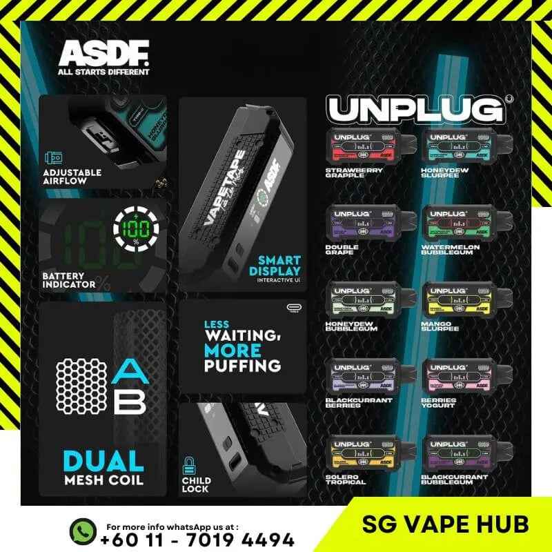 SGVape-VAPETAPE-UNPLUG-PREFILLED-PODS-SG-Vape-Hub