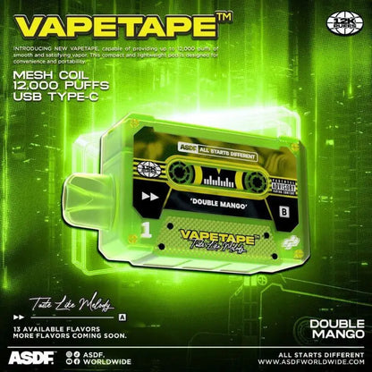 SGVape-VAPETAPE-12K-DOUBLE-MANGO-SG-Vape-Hub