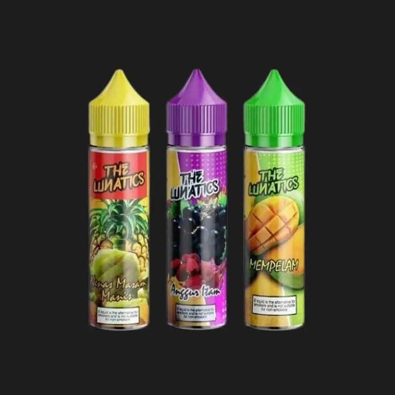THE LUNATICS FREEBASE 60ML SG VAPE HUB