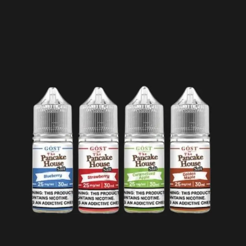 THE PANCAKE HOUSE SALT BY GOST VAPOR 30ML SG VAPE HUB