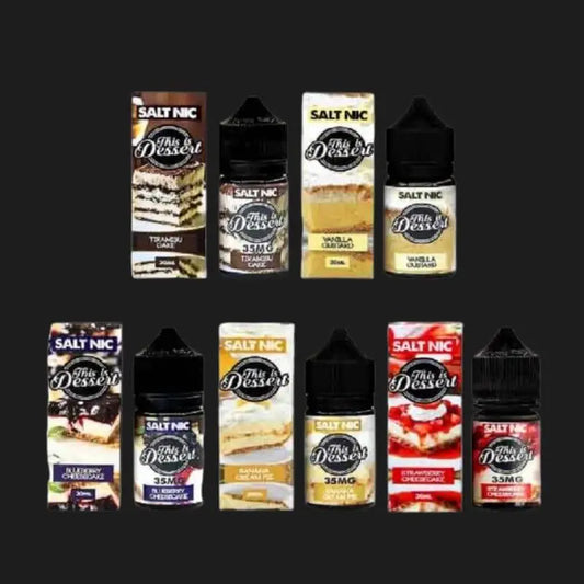 THIS IS DESSERT 30ML SG VAPE HUB
