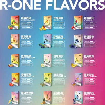 SGVape-R-ONE-POD-FLAVORS-SG-Vape-Hub
